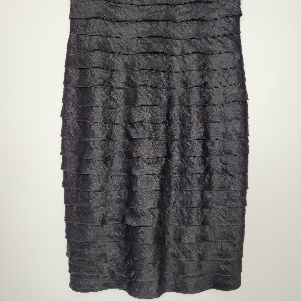 Adrianna Papell Black Evening Dress - Picture 5 of 14